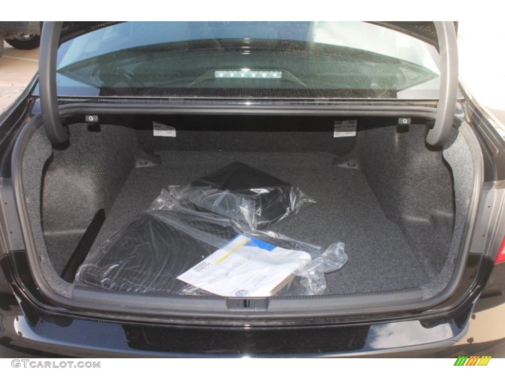 2015 Volkswagen Passat Wolfsburg Edition Sedan Trunk Photos