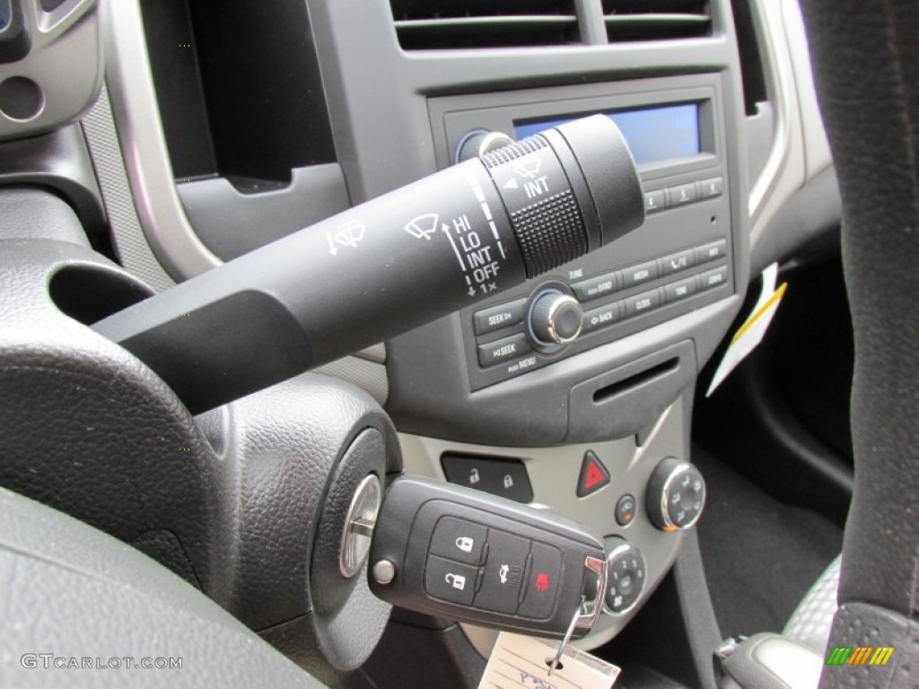 2015 Chevrolet Sonic LS Sedan Controls Photo #98115860