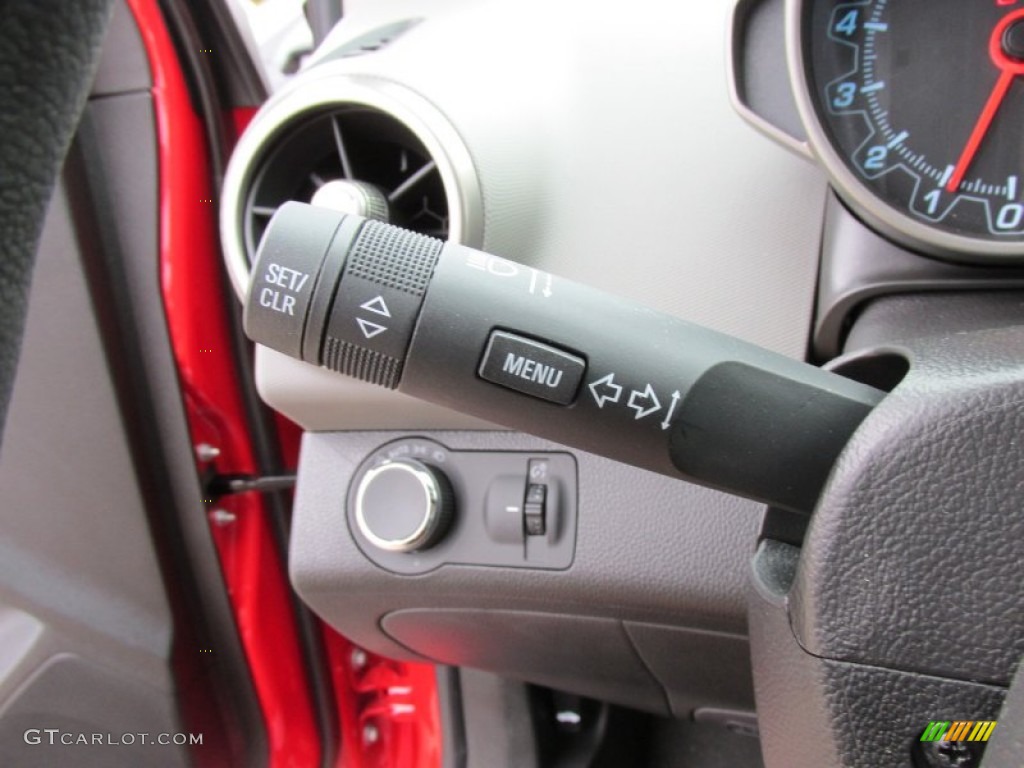 2015 Chevrolet Sonic LS Sedan Controls Photo #98115887