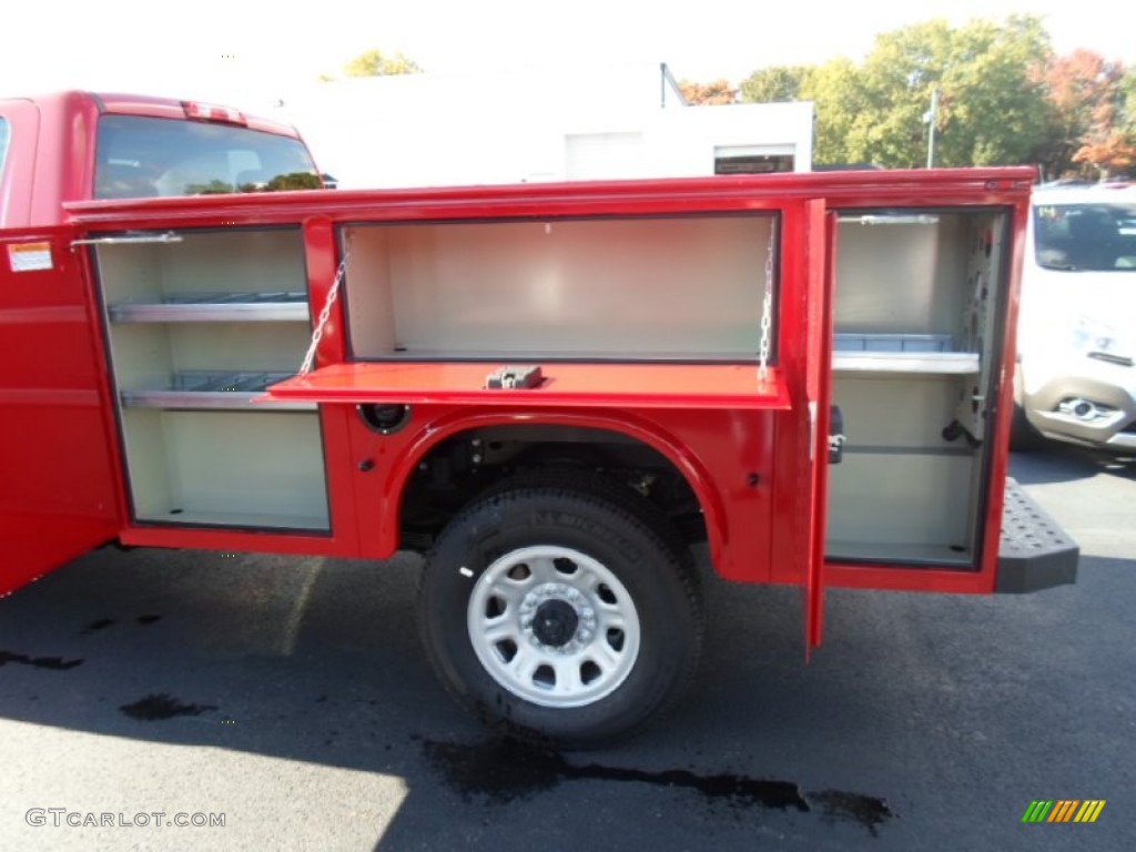 2015 Sierra 3500HD Work Truck Regular Cab Utility - Fire Red / Jet Black/Dark Ash photo #5