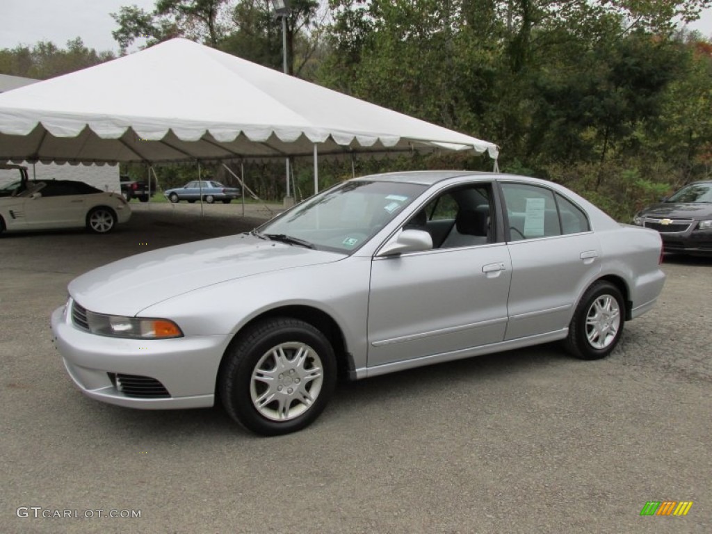 2003 Galant ES - Sterling Silver Metallic / Gray photo #1