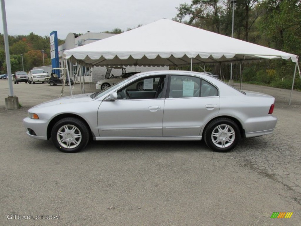 2003 Galant ES - Sterling Silver Metallic / Gray photo #2