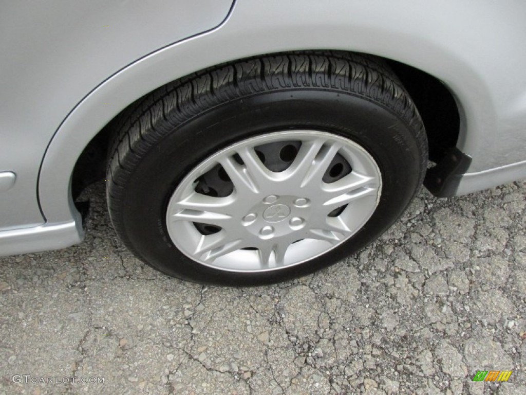 2003 Galant ES - Sterling Silver Metallic / Gray photo #3