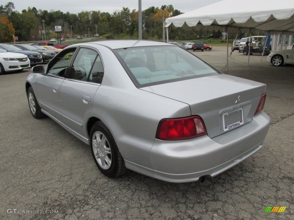 2003 Galant ES - Sterling Silver Metallic / Gray photo #4