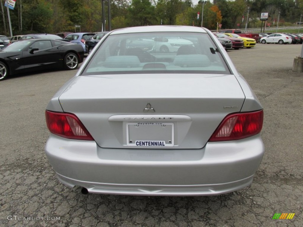 2003 Galant ES - Sterling Silver Metallic / Gray photo #5