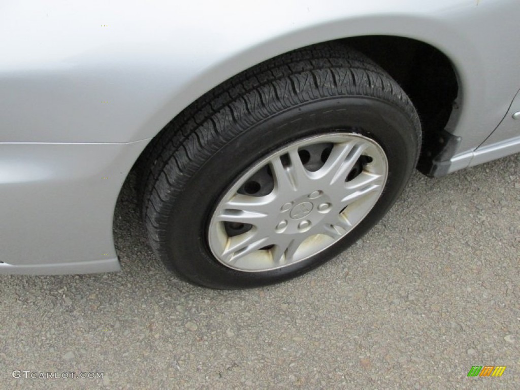 2003 Galant ES - Sterling Silver Metallic / Gray photo #15