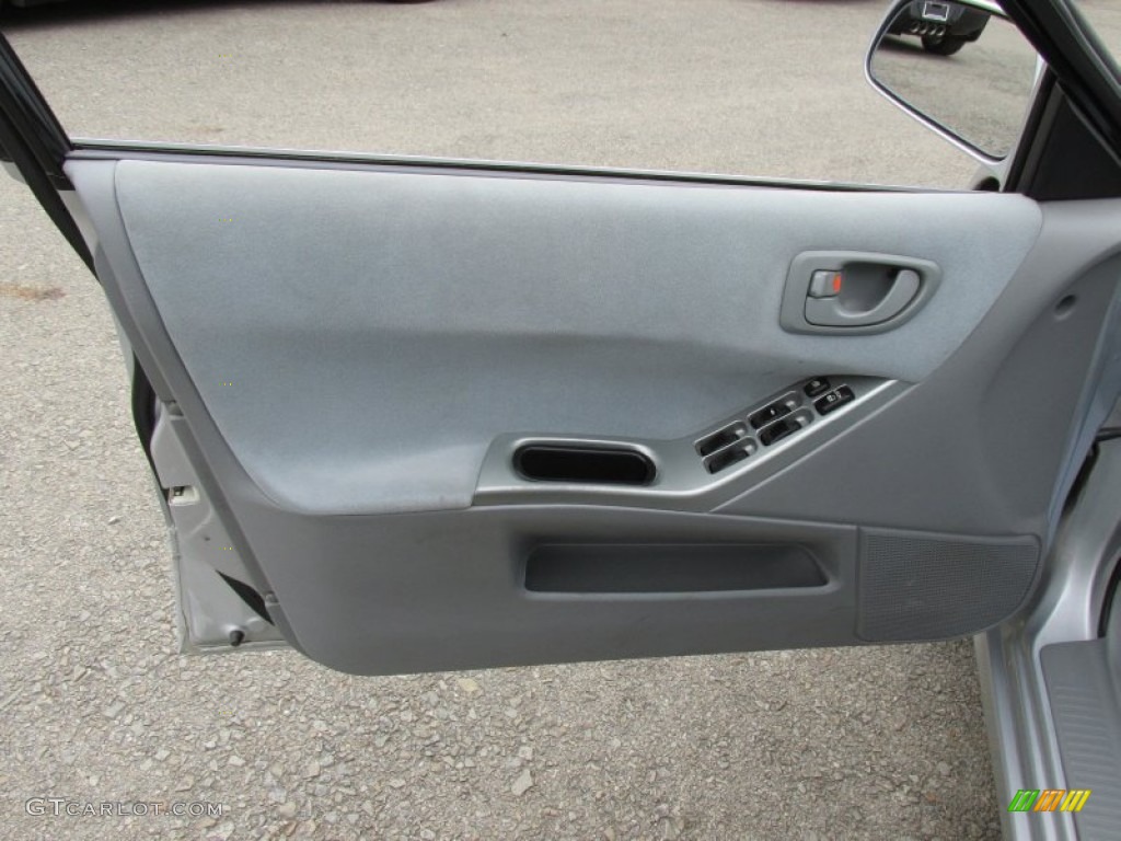 2003 Galant ES - Sterling Silver Metallic / Gray photo #19