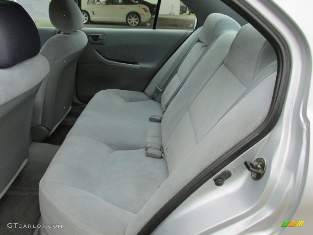 2003 Galant ES - Sterling Silver Metallic / Gray photo #22