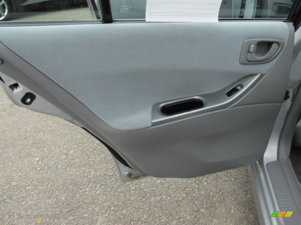 2003 Galant ES - Sterling Silver Metallic / Gray photo #23