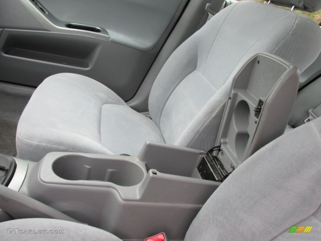 2003 Galant ES - Sterling Silver Metallic / Gray photo #25