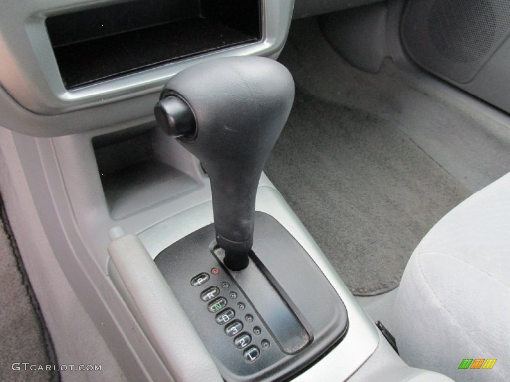 2003 Galant ES - Sterling Silver Metallic / Gray photo #26