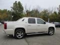 2013 White Diamond Tricoat Chevrolet Avalanche LTZ 4x4  photo #9