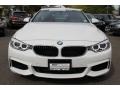 Alpine White - 4 Series 428i xDrive Coupe Photo No. 8