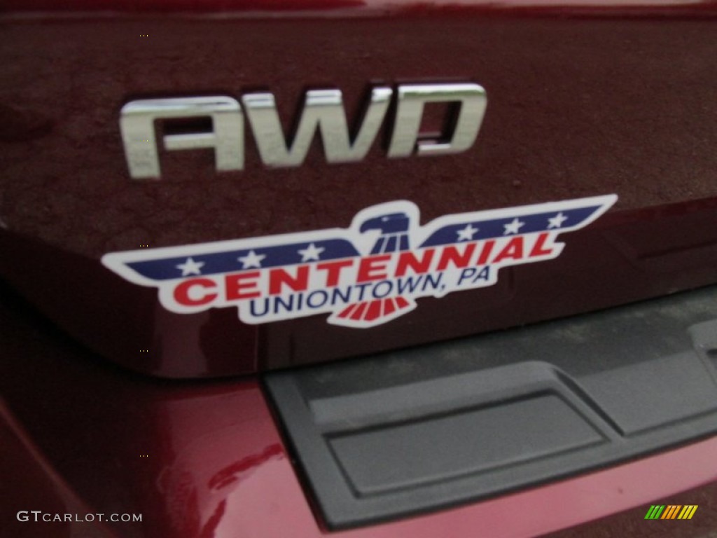 2015 Traverse LT AWD - Siren Red Tintcoat / Ebony photo #5