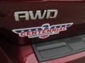 2015 Siren Red Tintcoat Chevrolet Traverse LT AWD  photo #5