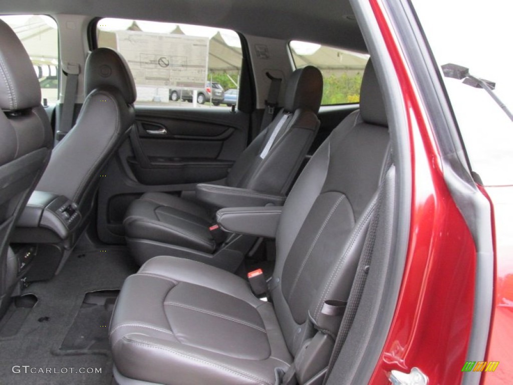 2015 Traverse LT AWD - Siren Red Tintcoat / Ebony photo #13
