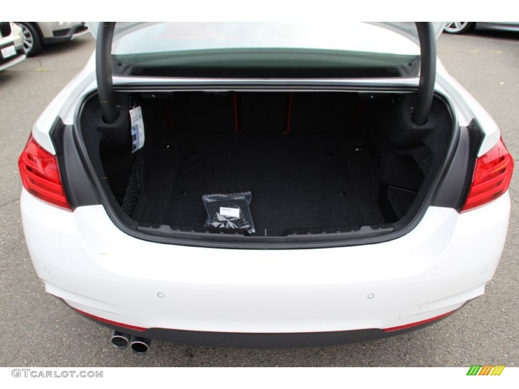 2014 BMW 4 Series 428i xDrive Coupe Trunk Photo #98118413