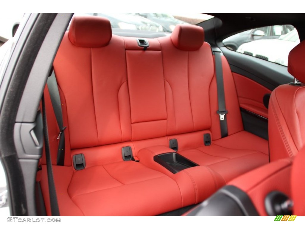 2014 BMW 4 Series 428i xDrive Coupe Rear Seat Photo #98118479