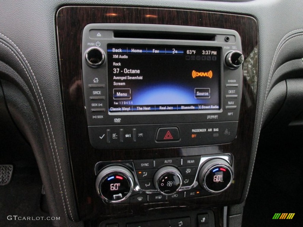 2015 Traverse LT AWD - Siren Red Tintcoat / Ebony photo #18