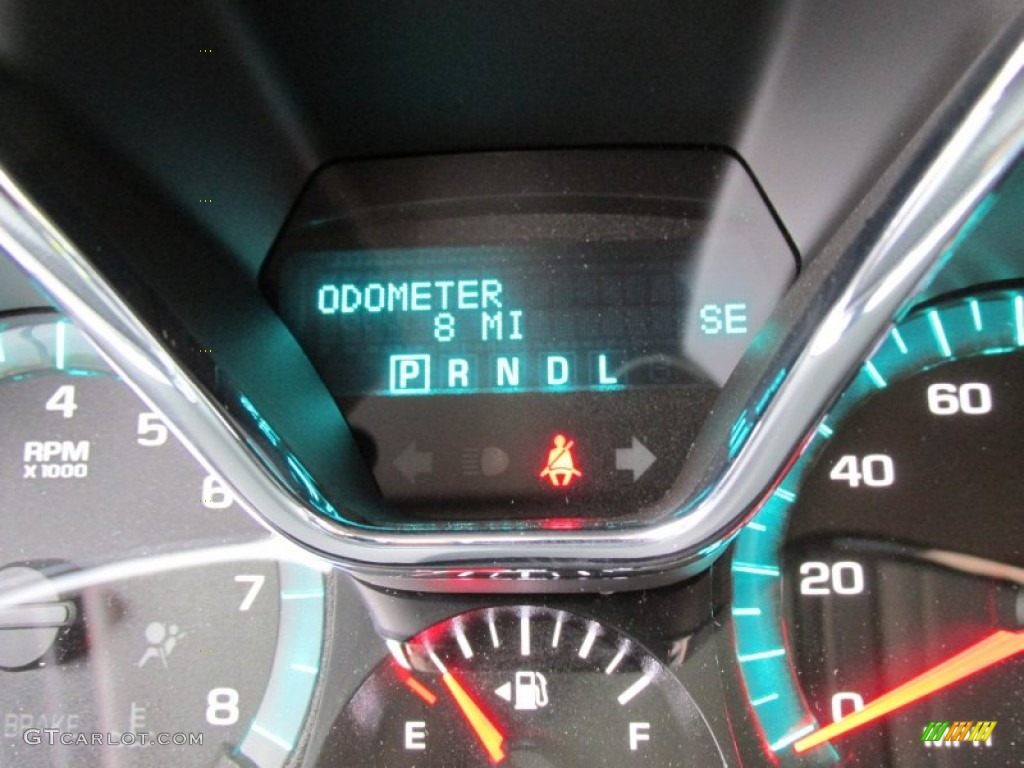 2015 Traverse LT AWD - Siren Red Tintcoat / Ebony photo #20