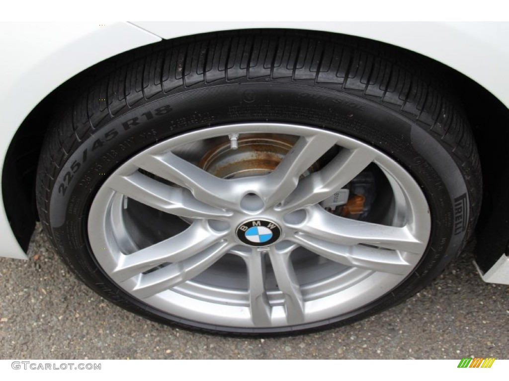 2014 BMW 4 Series 428i xDrive Coupe Wheel Photo #98118620