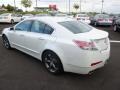 2010 White Diamond Pearl Acura TL 3.7 SH-AWD Technology  photo #5