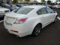 2010 White Diamond Pearl Acura TL 3.7 SH-AWD Technology  photo #7