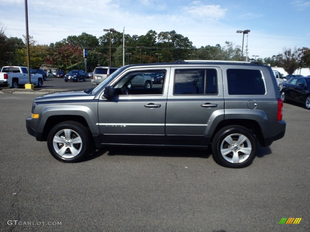 Mineral Gray Metallic 2013 Jeep Patriot Limited 4x4 Exterior Photo #98119307