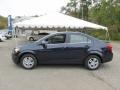 Blue Velvet Metallic 2015 Chevrolet Sonic LT Sedan Exterior