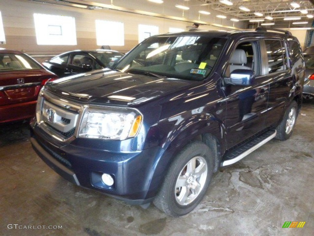 Bali Blue Pearl 2011 Honda Pilot EX-L 4WD Exterior Photo #98119712