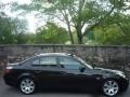 2006 Black Sapphire Metallic BMW 5 Series 530i Sedan  photo #13