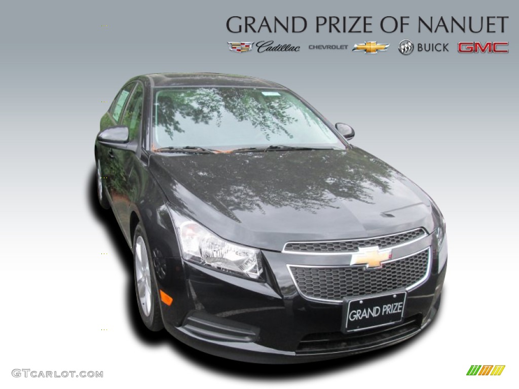 2014 Cruze Diesel - Black Granite Metallic / Jet Black photo #1