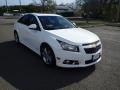 Summit White - Cruze LT Photo No. 3