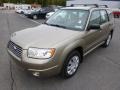 2008 Topaz Gold Metallic Subaru Forester 2.5 X  photo #3