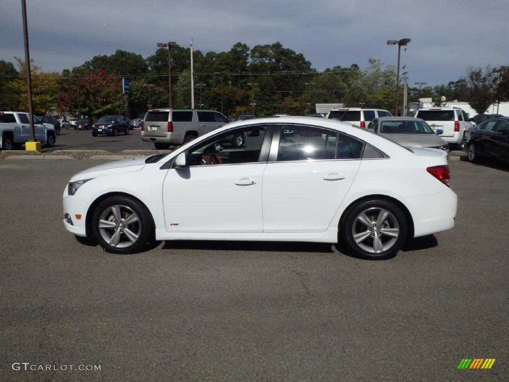 Summit White 2014 Chevrolet Cruze LT Exterior Photo #98119916