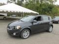 Ashen Gray Metallic - Sonic LT Hatchback Photo No. 1