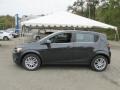 Ashen Gray Metallic - Sonic LT Hatchback Photo No. 2