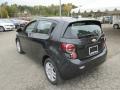 Ashen Gray Metallic - Sonic LT Hatchback Photo No. 4