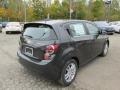 Ashen Gray Metallic - Sonic LT Hatchback Photo No. 6