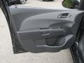 Ashen Gray Metallic - Sonic LT Hatchback Photo No. 11
