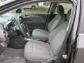 Ashen Gray Metallic - Sonic LT Hatchback Photo No. 12