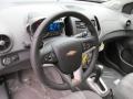 Ashen Gray Metallic - Sonic LT Hatchback Photo No. 14
