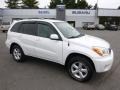 2004 Super White Toyota RAV4 4WD  photo #1