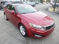 2012 Spicy Red Kia Optima EX  photo #2