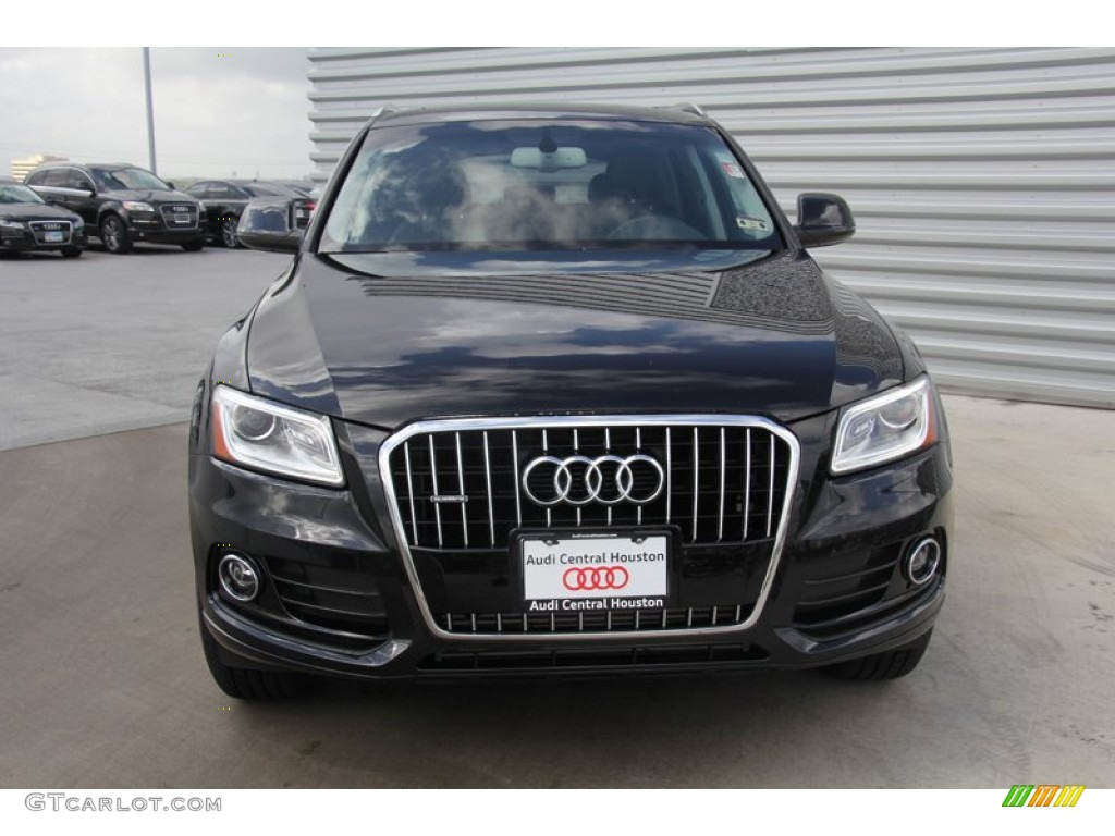 2009 Q5 3.2 Premium quattro - Brilliant Black / Cardamom Beige photo #2
