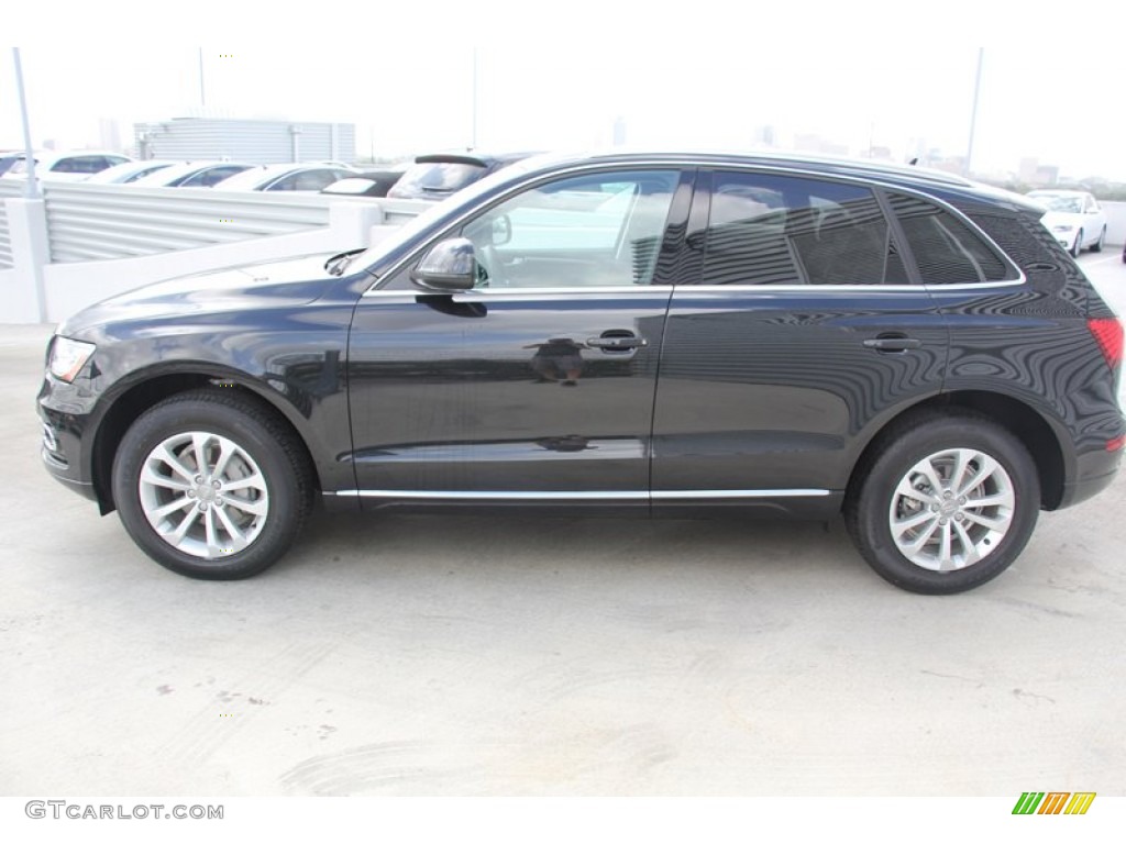 2009 Q5 3.2 Premium quattro - Brilliant Black / Cardamom Beige photo #3
