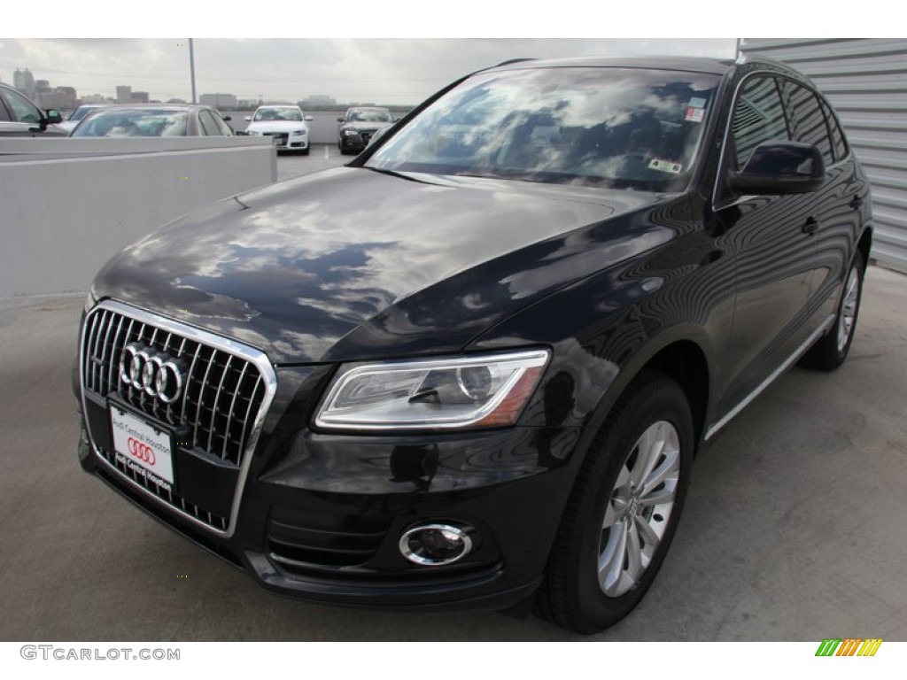 2009 Q5 3.2 Premium quattro - Brilliant Black / Cardamom Beige photo #4