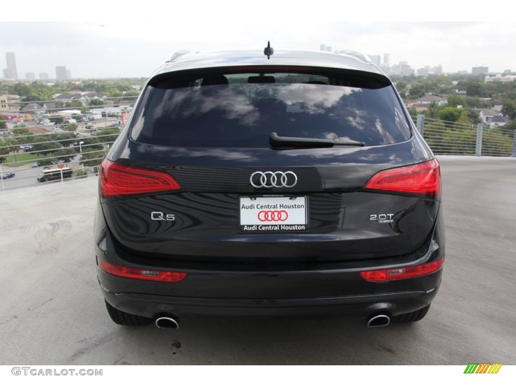 2009 Q5 3.2 Premium quattro - Brilliant Black / Cardamom Beige photo #8