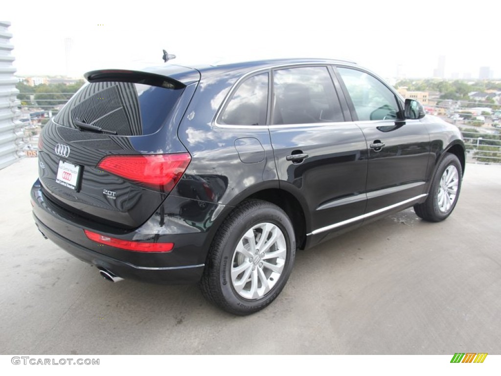 2009 Q5 3.2 Premium quattro - Brilliant Black / Cardamom Beige photo #9