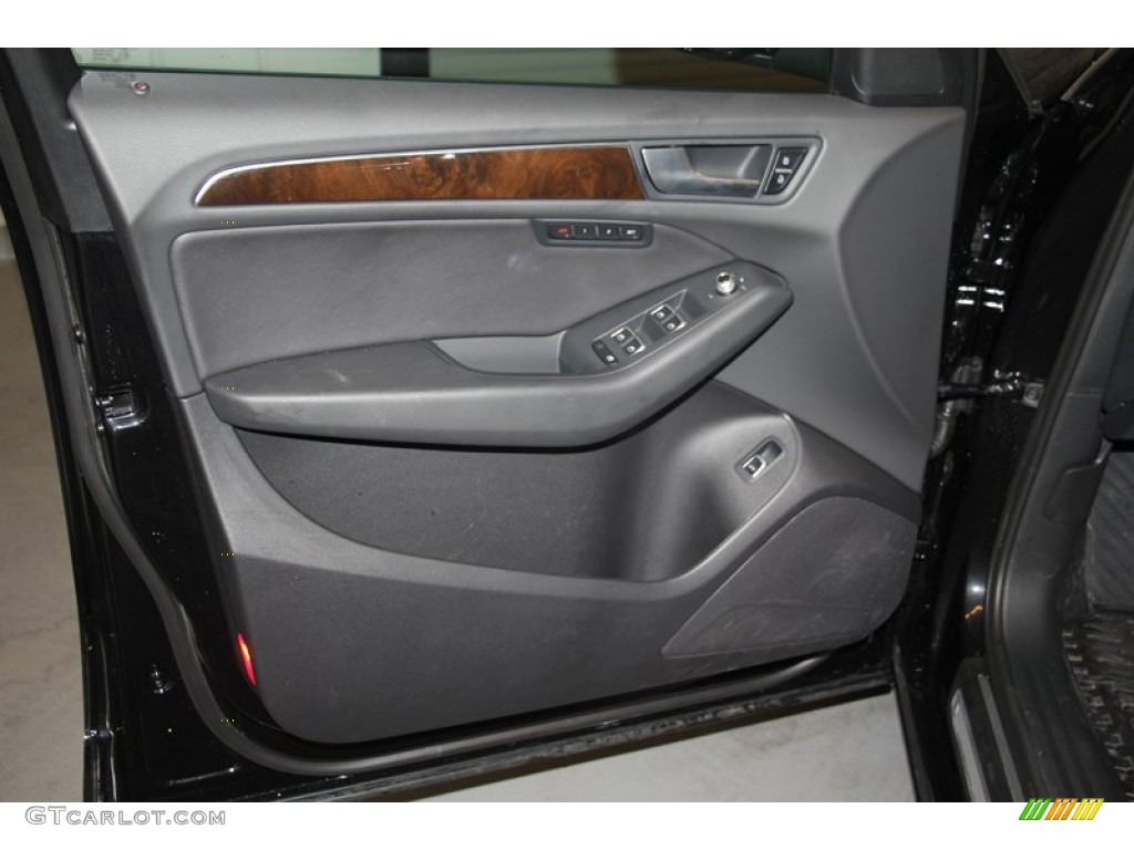 2009 Q5 3.2 Premium quattro - Brilliant Black / Cardamom Beige photo #13